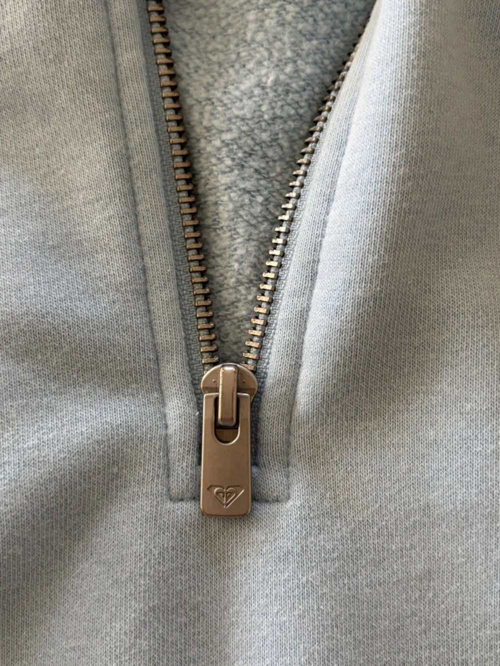 Roxy Half Moon Quarter Zip Sweatshirt - Picture 6 of 9